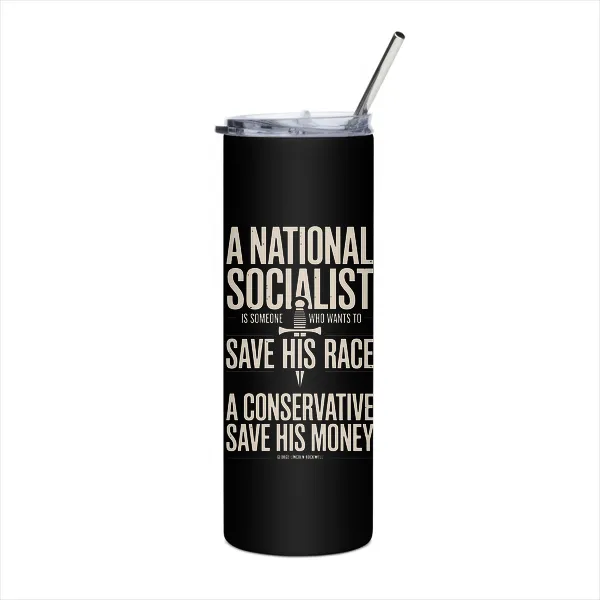 A National Socialist - Tumbler