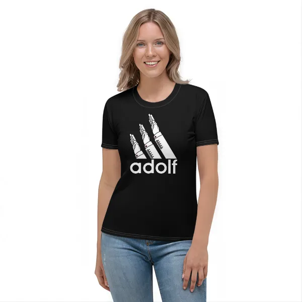 Adolf - Ladies • T-shirt • Crew • Premium