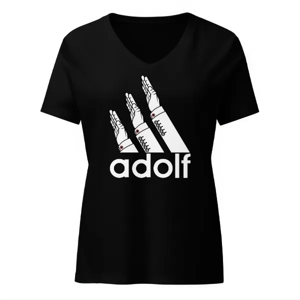 Adolf - Ladies • T-shirt • V-neck • Premium
