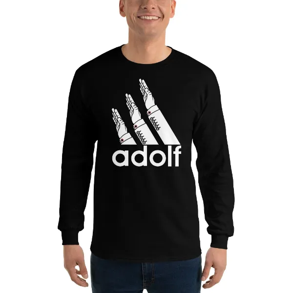 Adolf - Mens • T-shirt • Long Sleeve • Basic