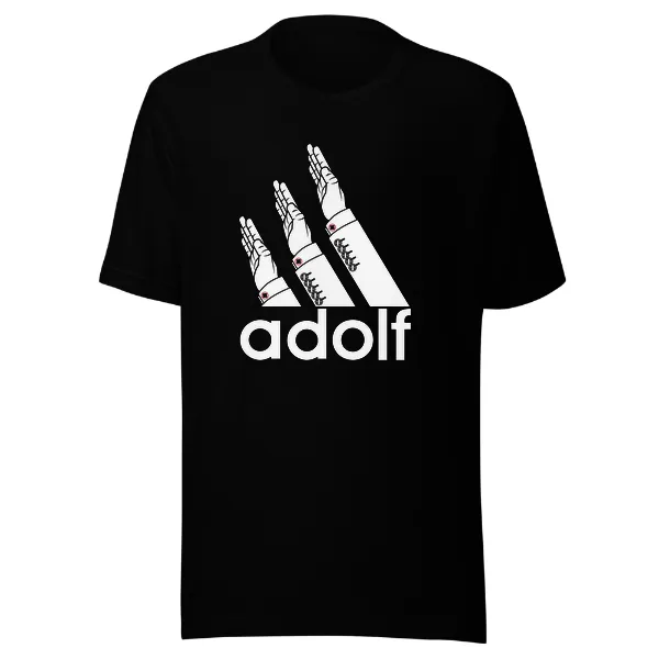 Adolf - Mens • T-shirt • Crew • Premium