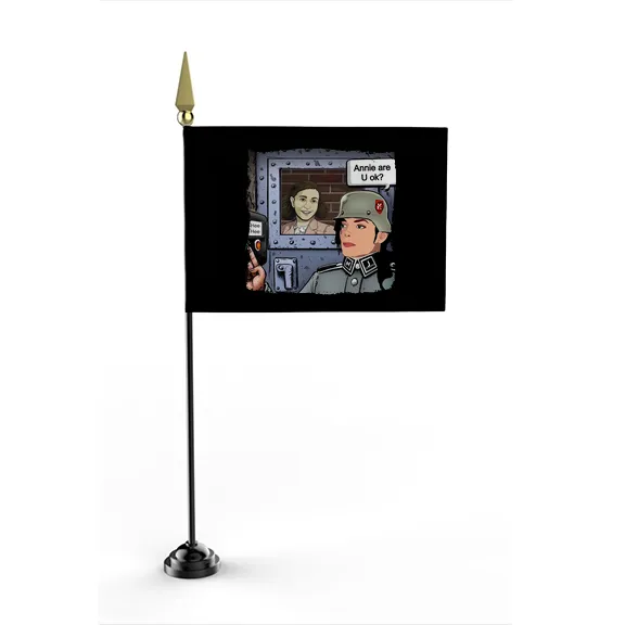 Annie Are You OKAY - Flag • Mini