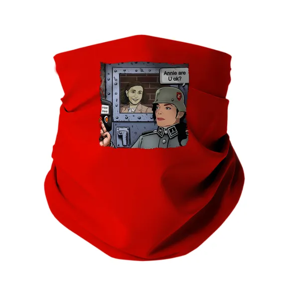 Annie Are You OKAY - Gaiter Mask - Image 3