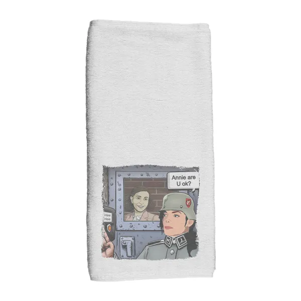 Annie Are You OKAY - Hand Towel
