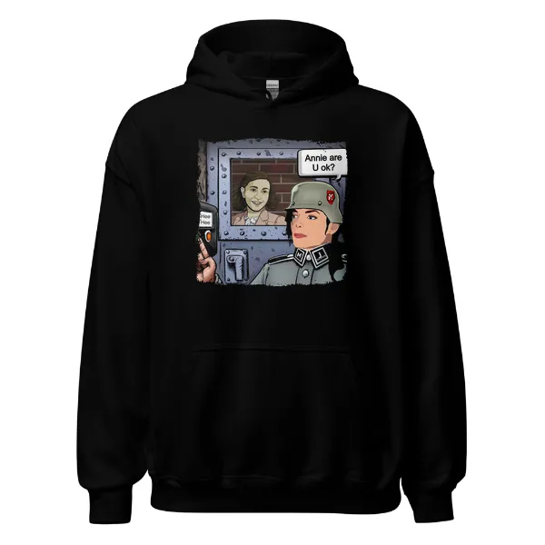 Annie Are You OKAY - Mens • Hoodie • Basic