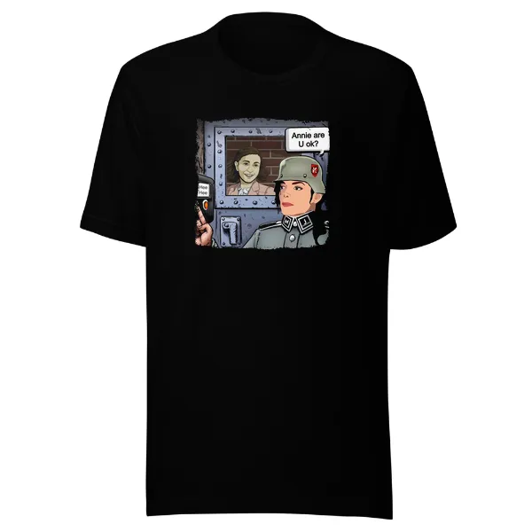 Annie Are You OKAY - Mens • T-shirt • Crew • Premium