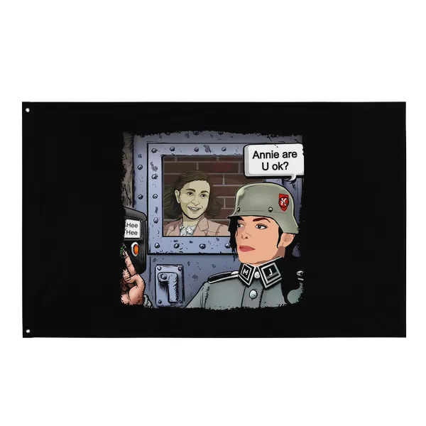 Annie Are You OKAY - Flag • Small