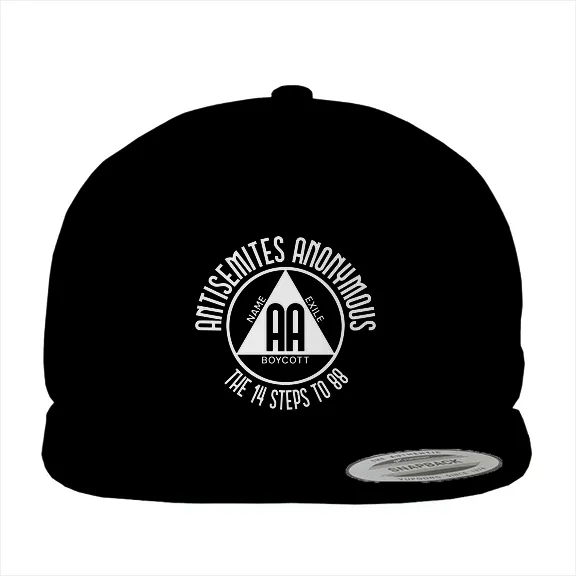 Anti Semites Anonymous - Hat • Cotton Twill