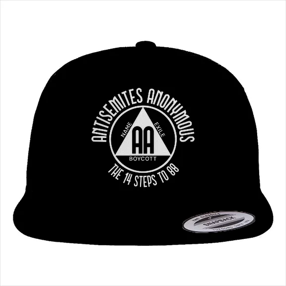 Anti Semites Anonymous - Hat • Trucker