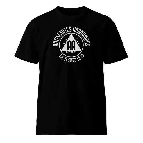 Anti Semites Anonymous - Mens • T-shirt • Crew • Supreme
