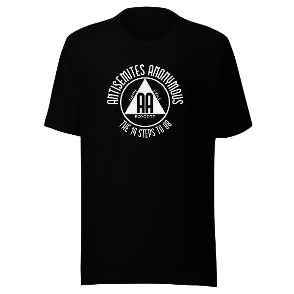 Anti Semites Anonymous - Mens • T-shirt • Crew • Premium