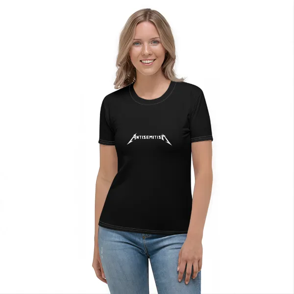 Anti Semitism - Ladies • T-shirt • Crew • Premium