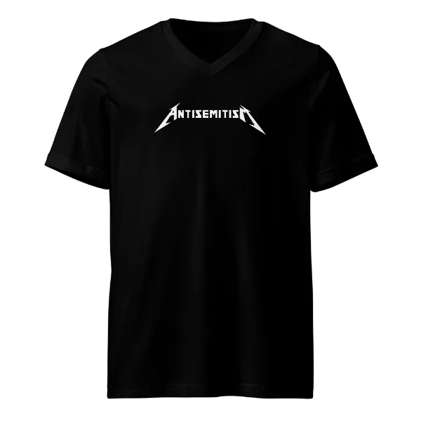 Anti Semitism - Mens • T-shirt • V-neck • Premium