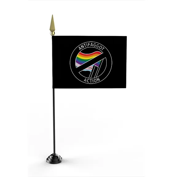Antifaggot Action - Flag • Mini