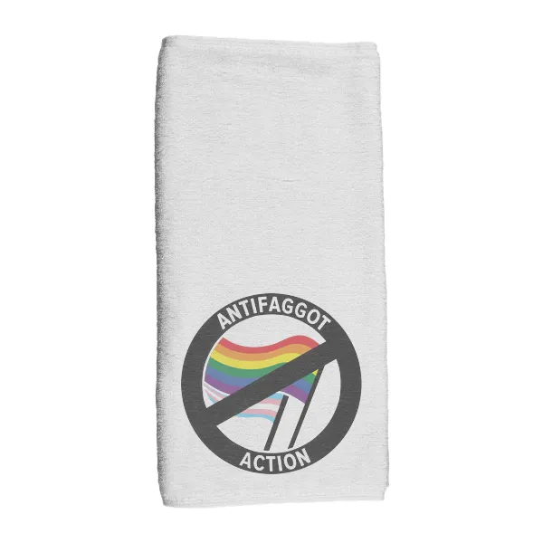 Antifaggot Action - Hand Towel
