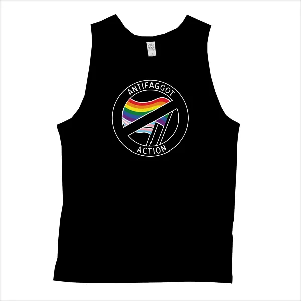 Antifaggot Action - Mens • Tank Top • Basic