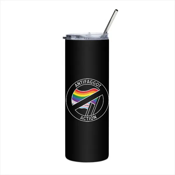 Antifaggot Action - Tumbler