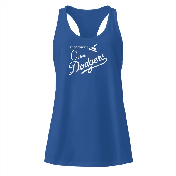Auschwitz Oven Dodgers - Ladies • Razorback Tank • Premium