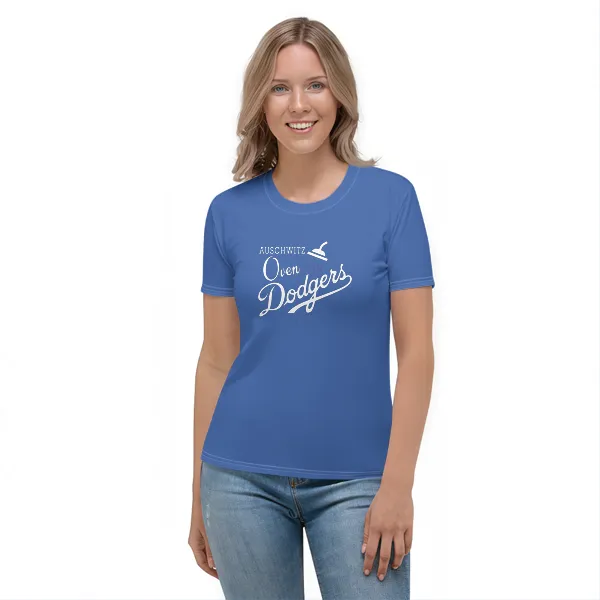 Auschwitz Oven Dodgers - Ladies • T-shirt • Crew • Premium
