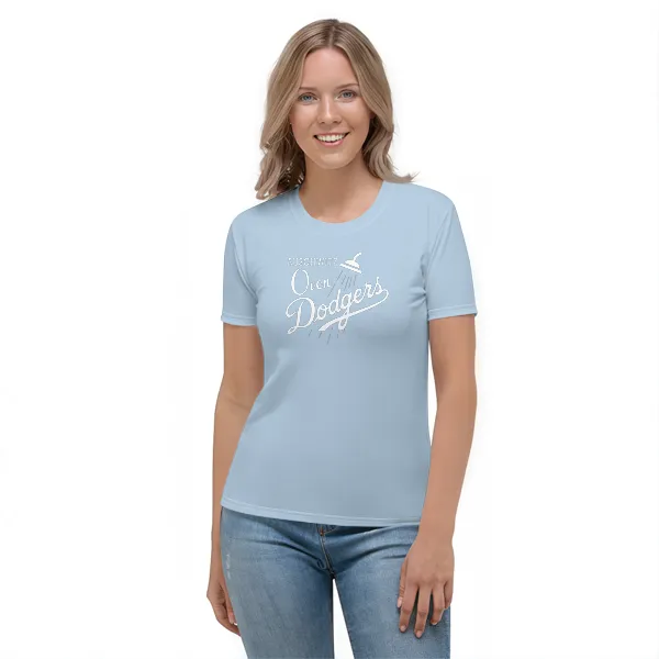 Auschwitz Oven Dodgers - Ladies • T-shirt • Crew • Basic - Image 3