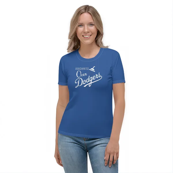 Auschwitz Oven Dodgers - Ladies • T-shirt • Crew • Basic