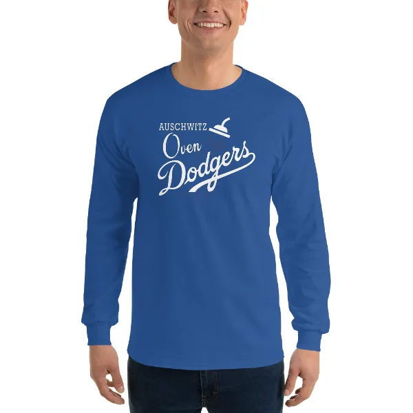 Auschwitz Oven Dodgers - Mens • T-shirt • Long Sleeve • Basic