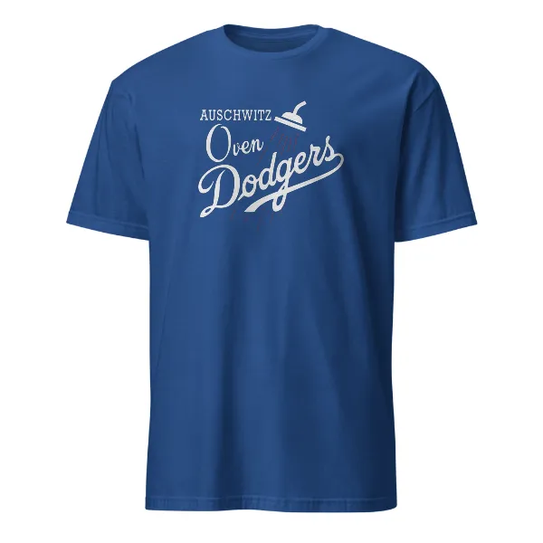 Auschwitz Oven Dodgers - Mens • T-shirt • Crew • Basic