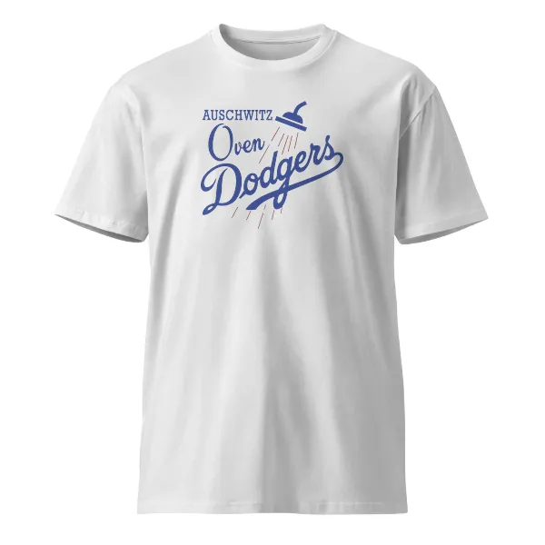 Auschwitz Oven Dodgers - Mens • T-shirt • Crew • Supreme