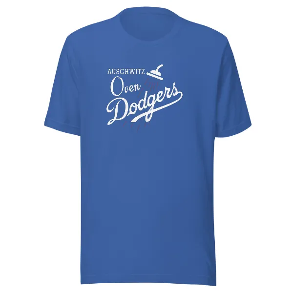 Auschwitz Oven Dodgers - Mens • T-shirt • Crew • Premium
