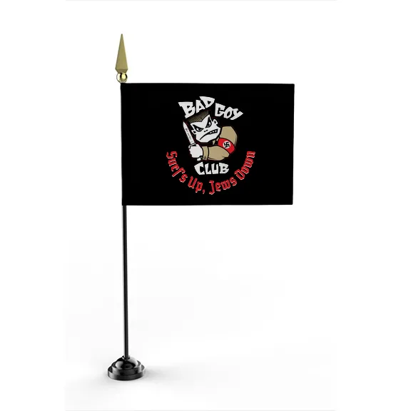 Bad Goy Club - Flag • Mini