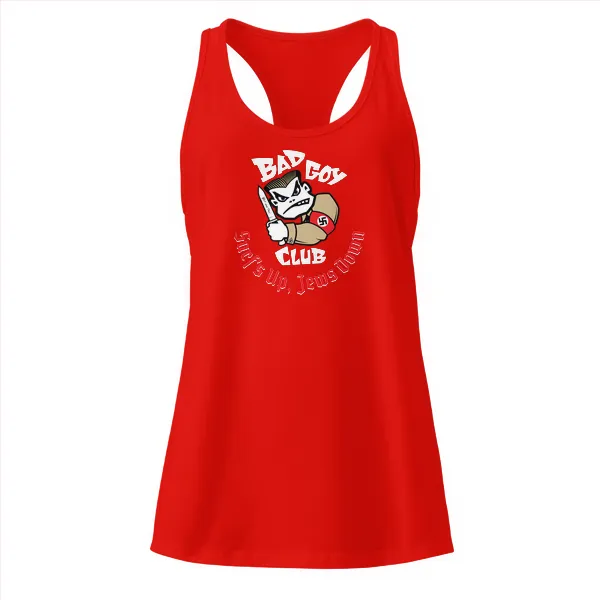 Bad Goy Club - Ladies • Razorback Tank • Premium - Image 3