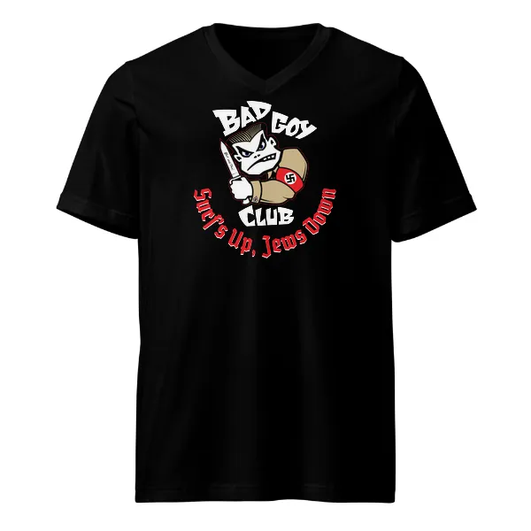 Bad Goy Club - Mens • T-shirt • V-neck • Premium