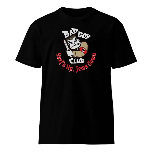 Bad Goy Club - Mens • T-shirt • Crew • Supreme