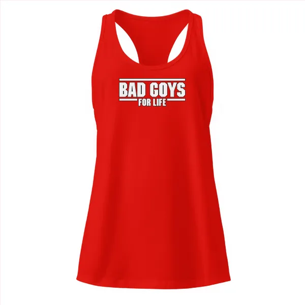 Bad Goys - Ladies • Razorback Tank • Premium - Image 3