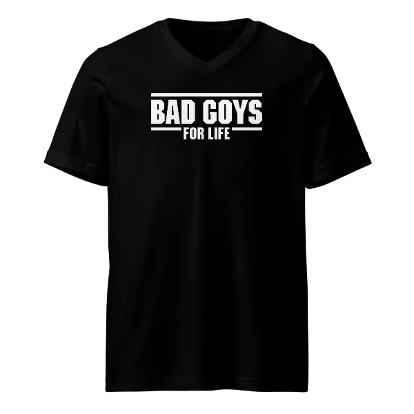 Bad Goys - Mens • T-shirt • V-neck • Premium