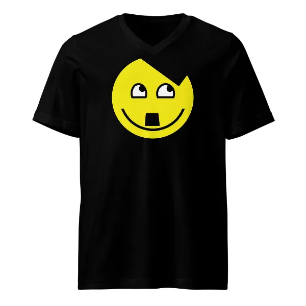 Be Happy - Mens • T-shirt • V-neck • Premium