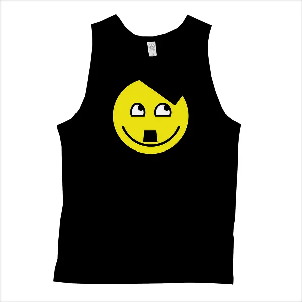 Be Happy - Mens • Tank Top • Premium
