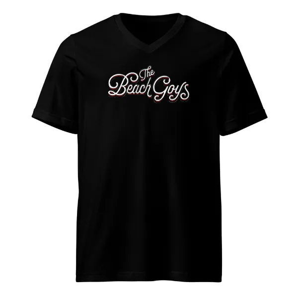 Beach Goys - Mens • T-shirt • V-neck • Basic