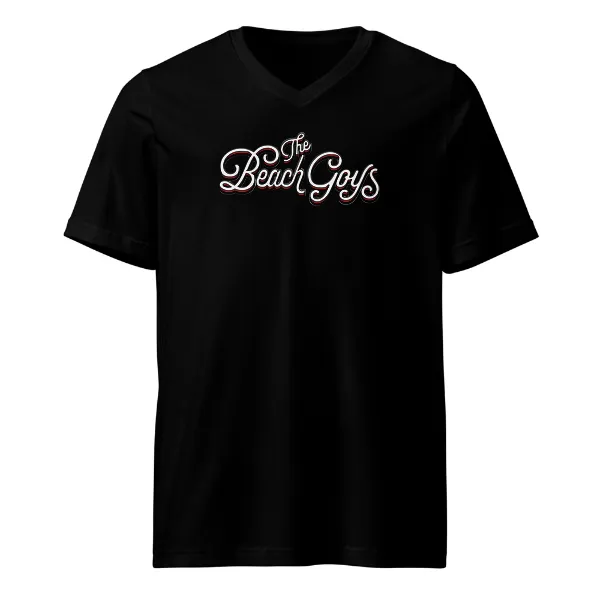 Beach Goys - Mens • T-shirt • V-neck • Premium