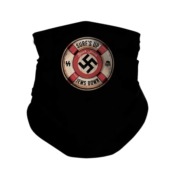 Beach Nazis Lifesaver Retro - Gaiter Mask
