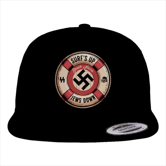 Beach Nazis Lifesaver Retro - Hat • Trucker