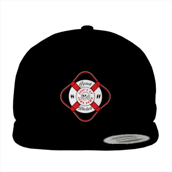 Beach Nazis Lifesaver Totenkopf - Hat • Cotton Twill