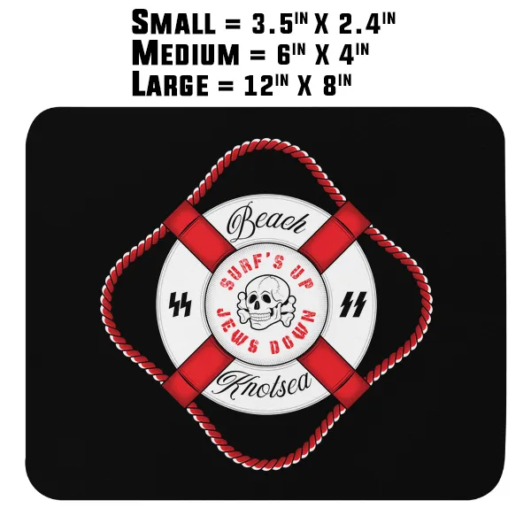 Beach Nazis Lifesaver Totenkopf - Magnet