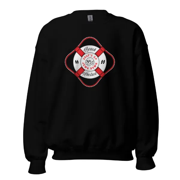 Beach Nazis Lifesaver Totenkopf - Mens • Sweater • Basic