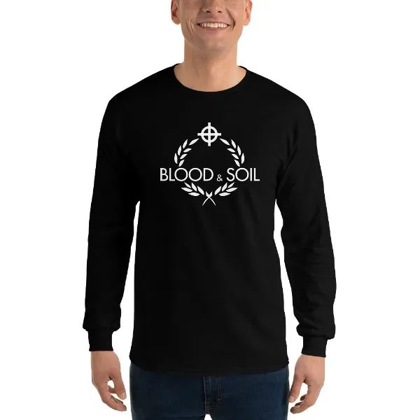Blood & Soil - Mens • T-shirt • Long Sleeve • Basic