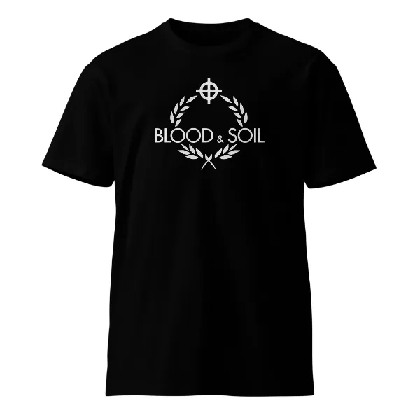 Blood & Soil - Mens • T-shirt • Crew • Supreme