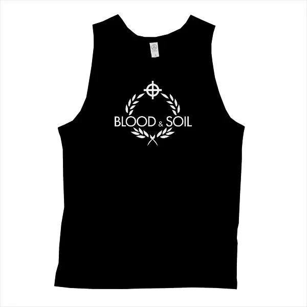 Blood & Soil - Mens • Tank Top • Premium