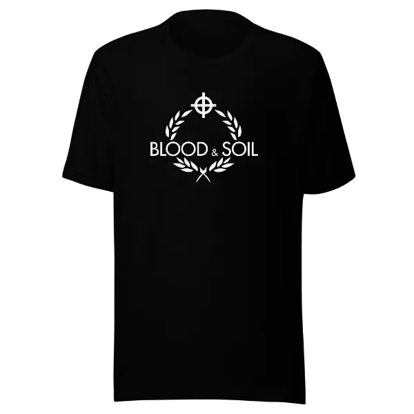 Blood & Soil - Mens • T-shirt • Crew • Premium