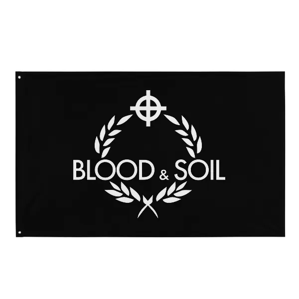 Blood & Soil - Flag • Small