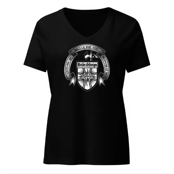 Bruder Schweigen - Ladies • T-shirt • V-neck • Basic